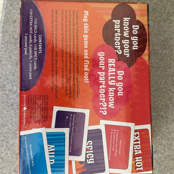 Know your Partner Card Game - Picture 3 of 5